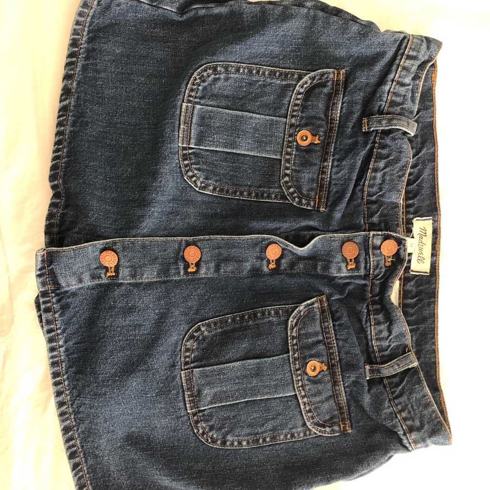 Madewell skirt/short